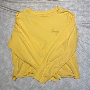 Brandy Melville Honey Long Sleeve